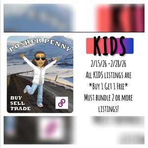 ❤️ KIDS BOGO ❤️